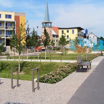 Gestaltung der Freianlage am Wipperufer Sondershausen