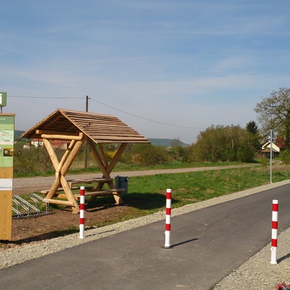 Neubau des Unstrut-Werra-Radweges von Ebeleben nach Gundersleben